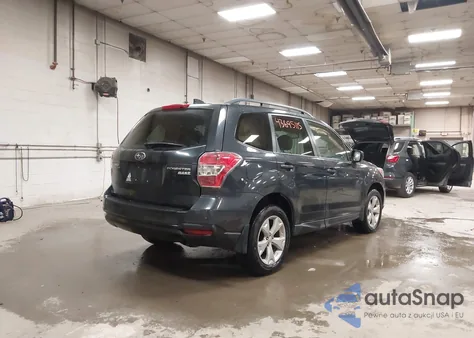 2016 Subaru Forester 2.5I Premium z USA, uszkodzony, nr VIN JF2SJADC9GH452459